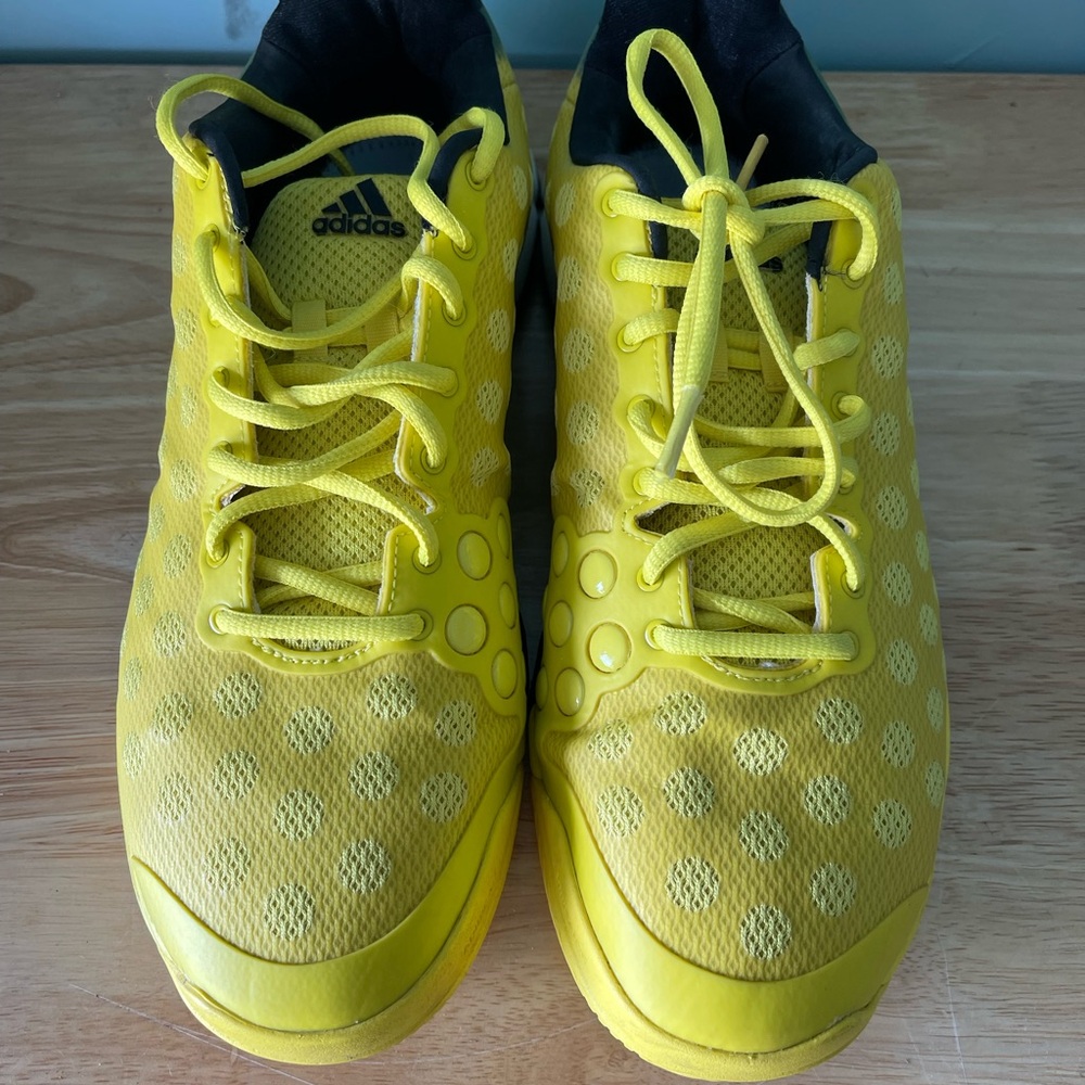 adidas Vibrant Yellow Performance Running Shoes